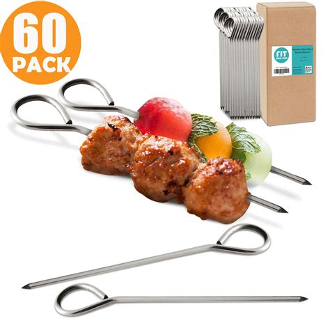 metal shish kabob skewers.